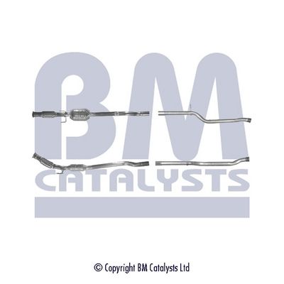 BM CATALYSTS katalizatoriaus keitiklis BM80223H